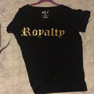 Royalty Logo T-shirt (Free with 2+)